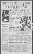 Daily Reflector, November 1, 1983