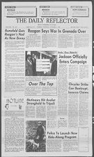Daily Reflector, November 3, 1983