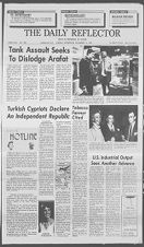 Daily Reflector, November 15, 1983