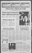Daily Reflector, November 23, 1983