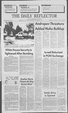 Daily Reflector, November 25, 1983