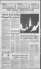 Daily Reflector, November 28, 1983