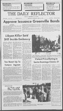 Daily Reflector, April 25, 1984