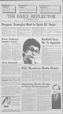 Daily Reflector, September 28, 1984