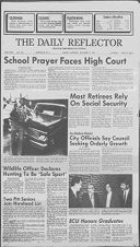 Daily Reflector, December 2, 1984