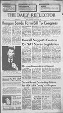 Daily Reflector, February 22, 1985