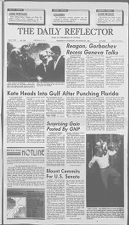 Daily Reflector, November 20, 1985