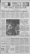 Daily Reflector, January 27, 1986