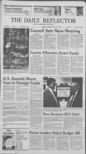 Daily Reflector, March 18, 1986