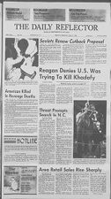Daily Reflector, April 18, 1986