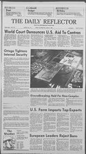 Daily Reflector, June 27, 1986