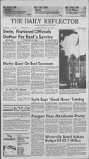 Daily Reflector, July 1, 1986
