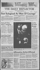 Daily Reflector, July 2, 1986