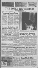 Daily Reflector, July 8, 1986