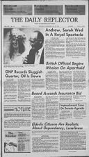 Daily Reflector, July 23, 1986