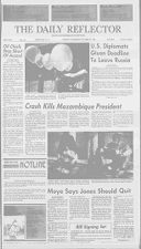 Daily Reflector, October 20, 1986