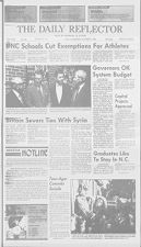 Daily Reflector, October 24, 1986