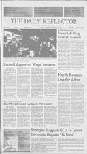 Daily Reflector, November 18, 1986
