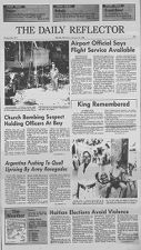 Daily Reflector, January 18, 1988