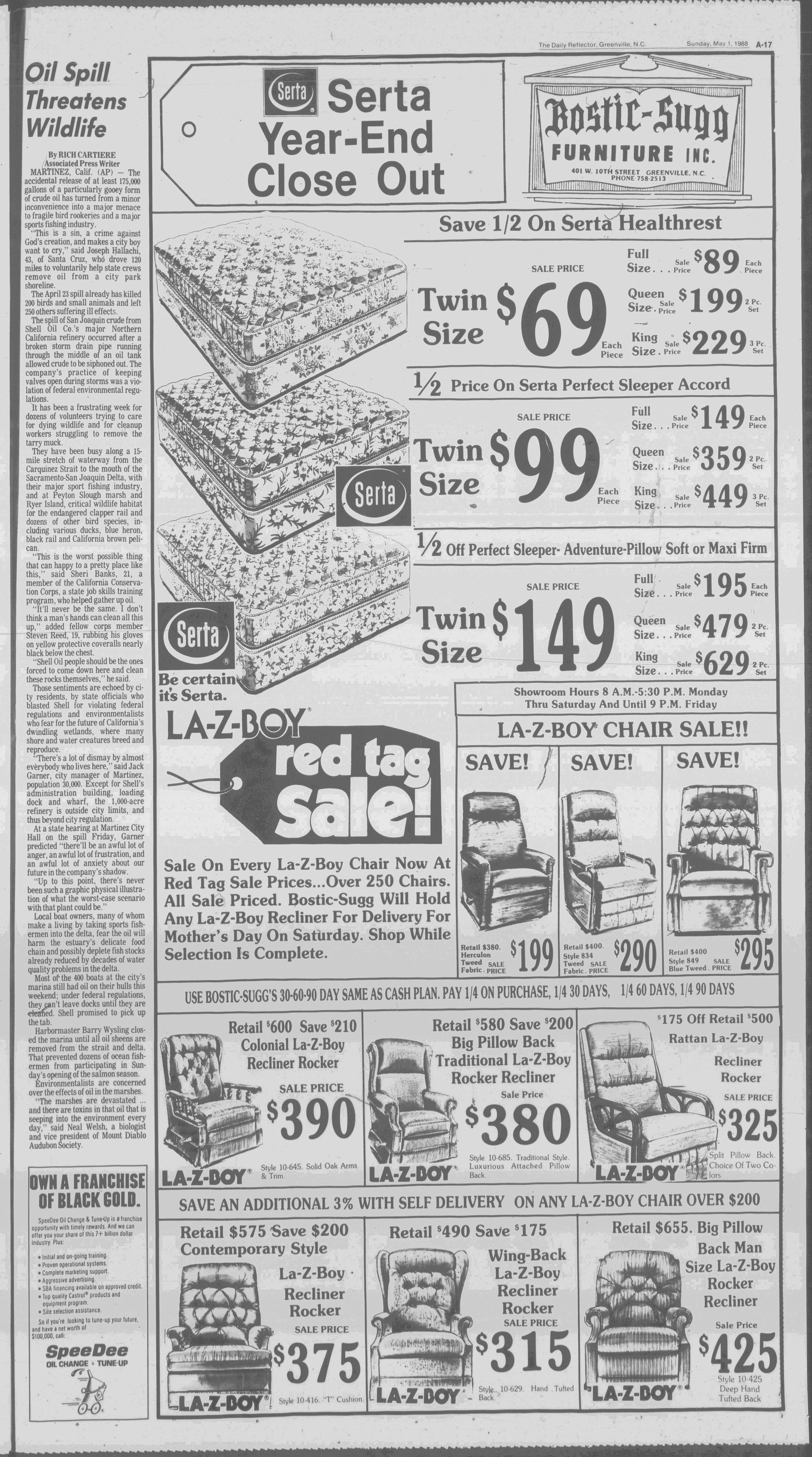 Daily Reflector, May 1, 1988 - ECU Digital Collections