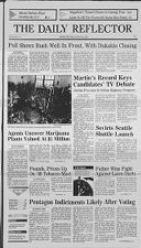 Daily Reflector, October 30, 1988