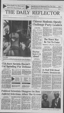 Daily Reflector, April 23, 1989