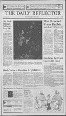 Daily Reflector, October 22, 1989