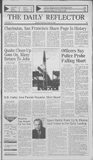 Daily Reflector, October 23, 1989