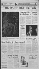 Daily Reflector, October 26, 1989