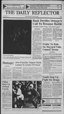 Daily Reflector, October 29, 1989