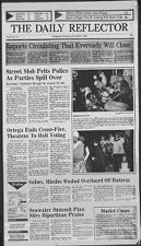 Daily Reflector, November 1, 1989