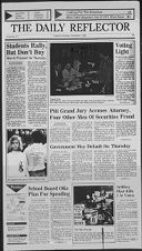 Daily Reflector, November 7, 1989