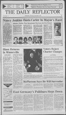 Daily Reflector, November 8, 1989