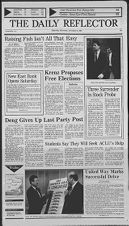 Daily Reflector, November 9, 1989
