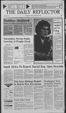 Daily Reflector, November 16, 1989