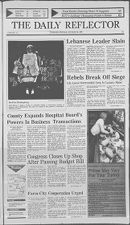 Daily Reflector, November 22, 1989