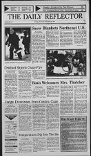 Daily Reflector, November 24, 1989