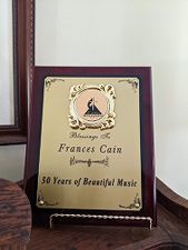 Frances Cain oral history interview, July 1, 2025