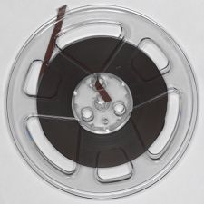 Speech: "Death of the Novel" recorded on 1/4 inch tape ree