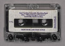 Audio recording of East Carolina University Marching Band