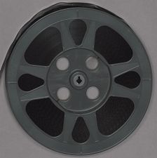 16 mm copy of silent film "Pitch a Boogie Woogie," with an all-black cast of mostly local Greenville, N.C., performers